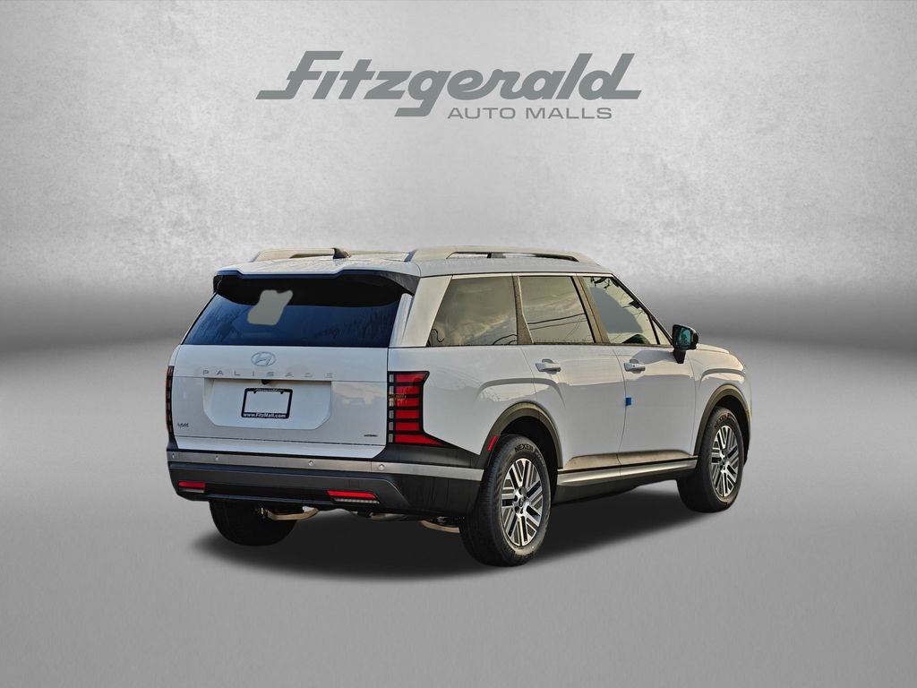 2027 Hyundai Palisade Hybrid SEL 7P