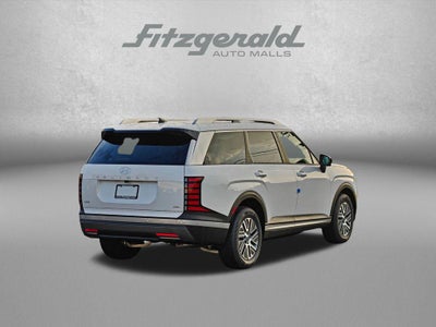 2027 Hyundai Palisade Hybrid SEL 7P
