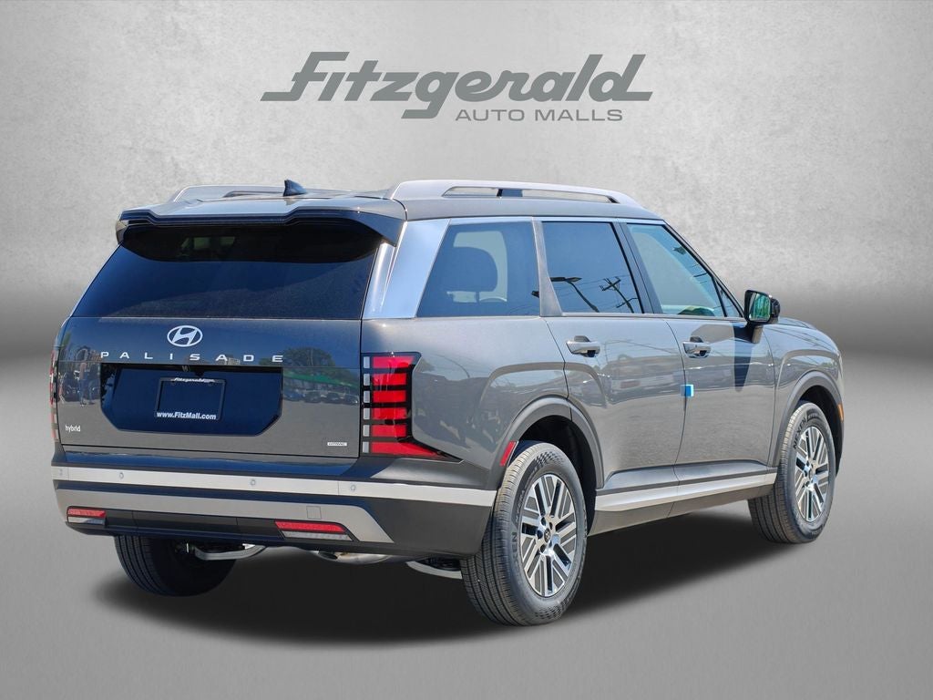 2026 Hyundai Palisade Hybrid SEL 7P