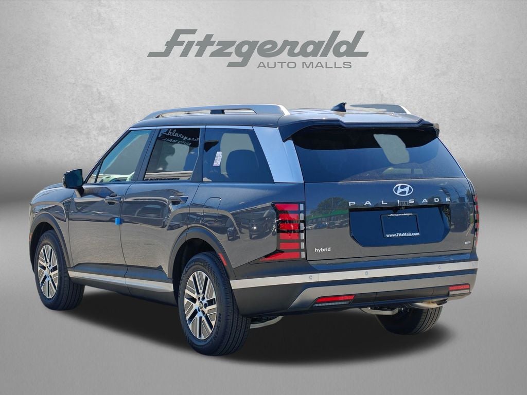 2026 Hyundai Palisade Hybrid SEL 7P