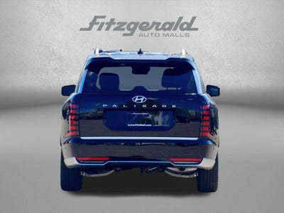 2026 Hyundai Palisade Calligraphy FWD