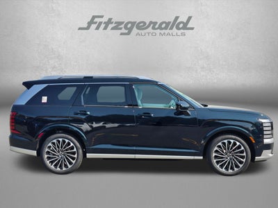 2026 Hyundai Palisade Hybrid Calligraphy
