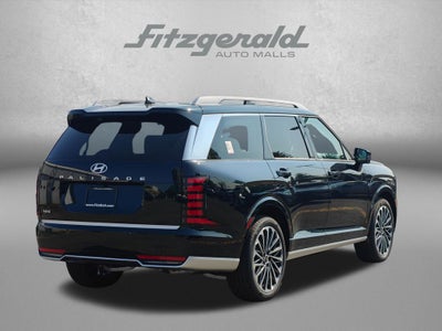 2026 Hyundai Palisade Hybrid Calligraphy