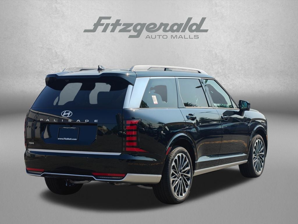 2026 Hyundai Palisade Hybrid Calligraphy