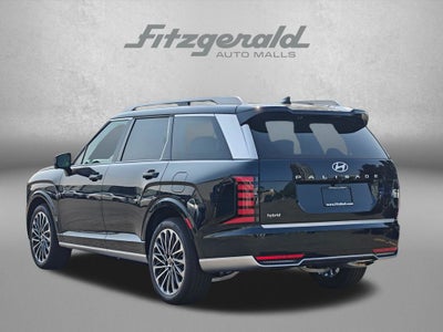 2026 Hyundai Palisade Hybrid Calligraphy