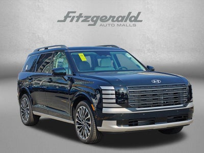 2026 Hyundai Palisade Hybrid Calligraphy