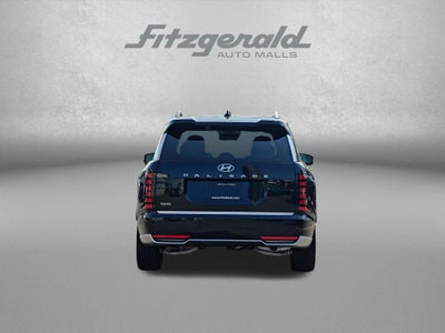2026 Hyundai Palisade Hybrid Calligraphy