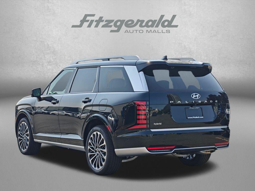 2026 Hyundai Palisade Hybrid Calligraphy