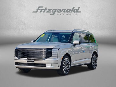 2026 Hyundai Palisade Calligraphy