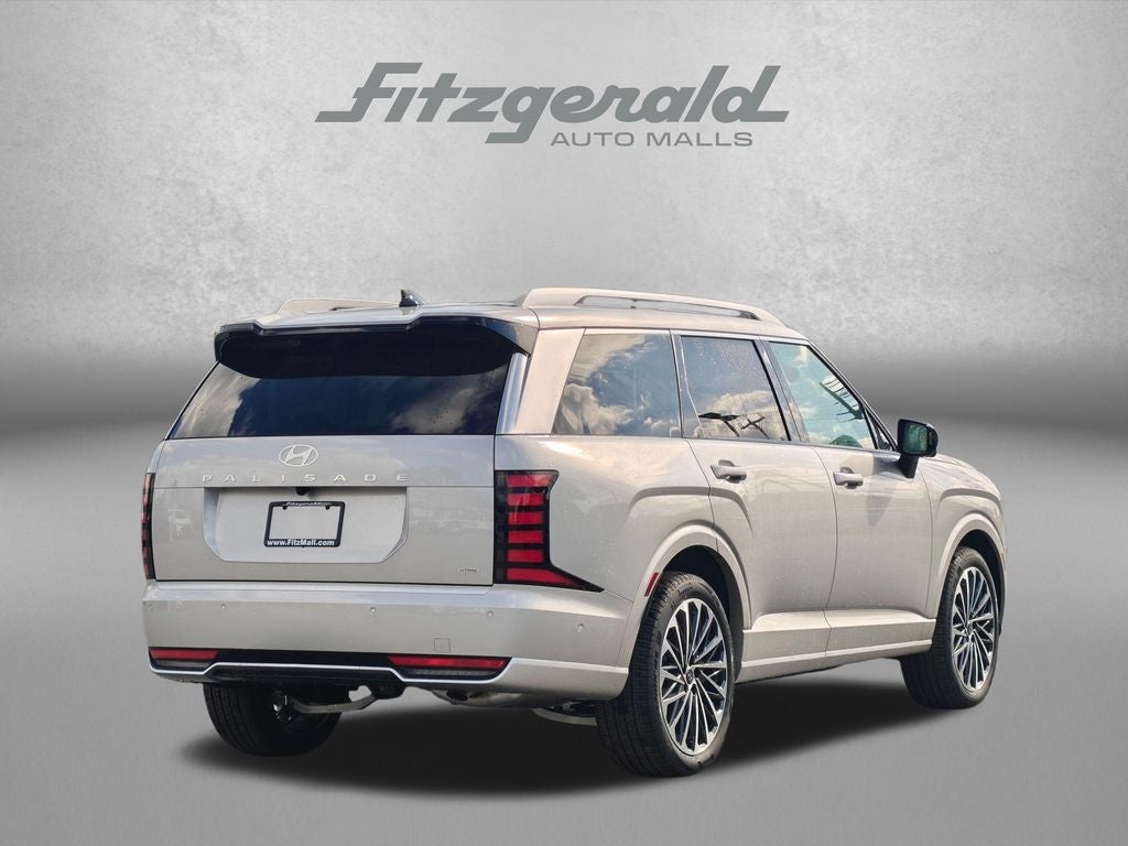 2026 Hyundai Palisade Calligraphy