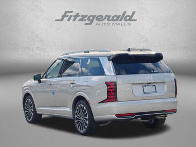 2026 Hyundai Palisade Calligraphy