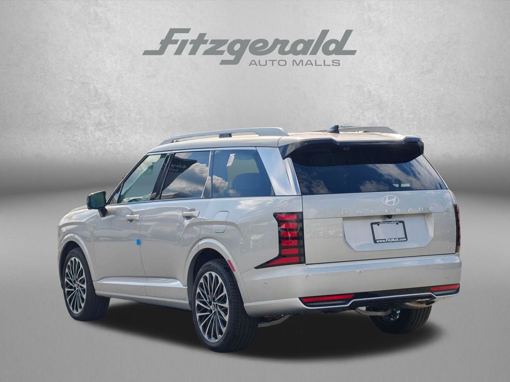 2026 Hyundai Palisade Calligraphy