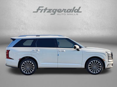 2026 Hyundai Palisade Calligraphy AWD