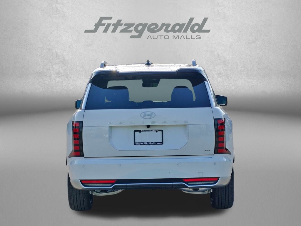 2026 Hyundai Palisade Calligraphy AWD