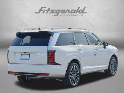 2026 Hyundai Palisade Calligraphy AWD