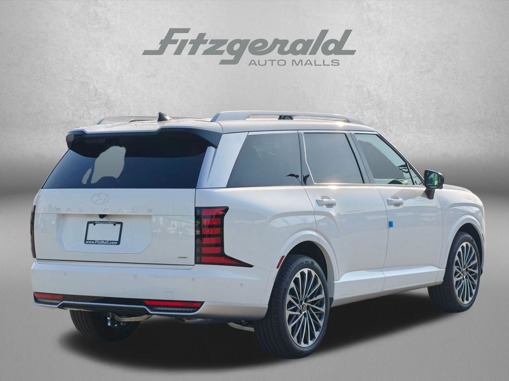 2026 Hyundai Palisade Calligraphy AWD
