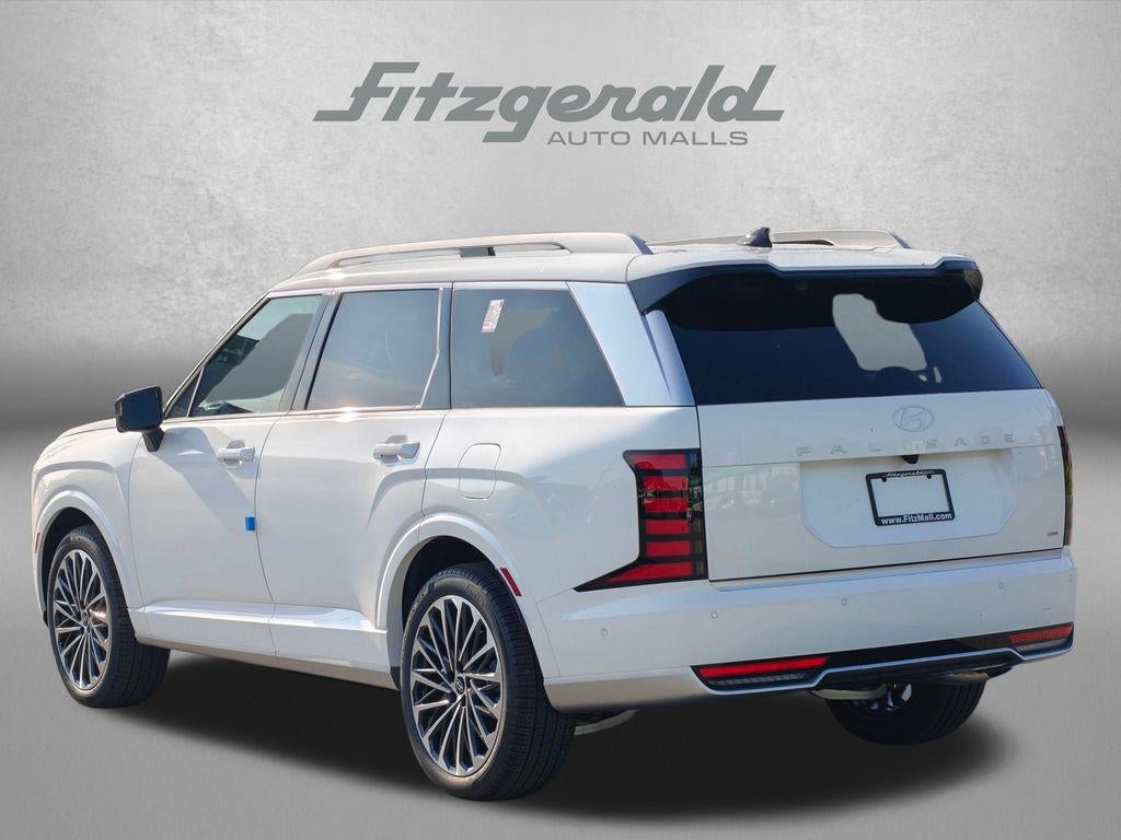 2026 Hyundai Palisade Calligraphy AWD