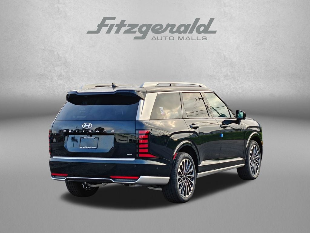 2027 Hyundai Palisade Calligraphy AWD