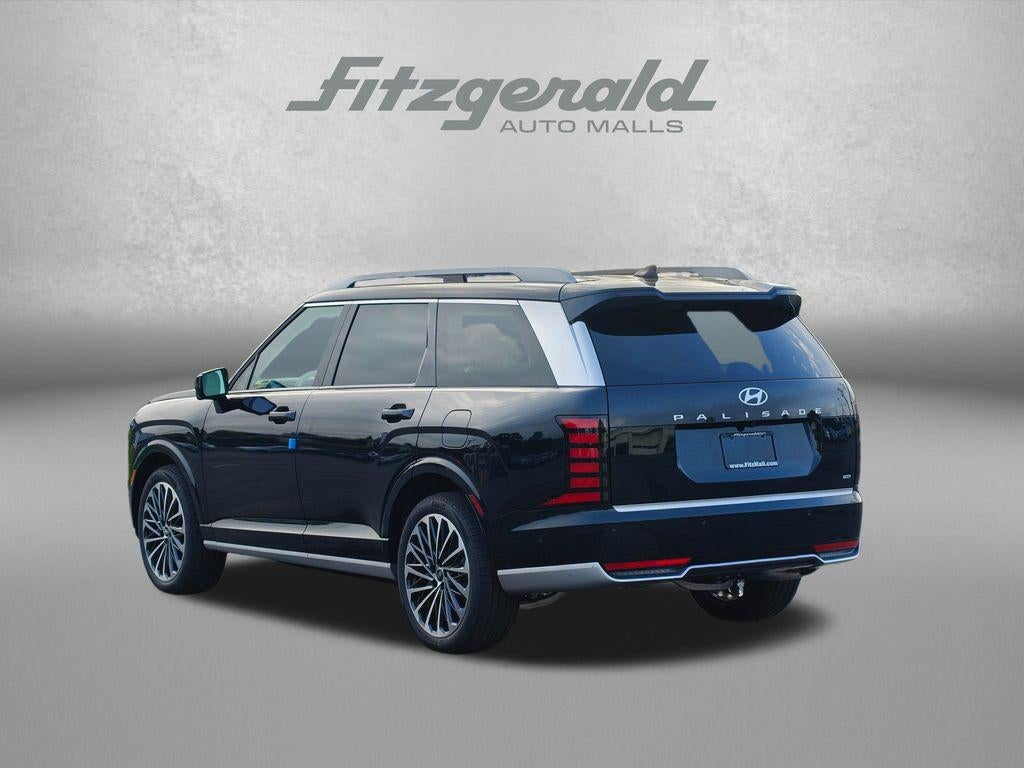 2027 Hyundai Palisade Calligraphy AWD