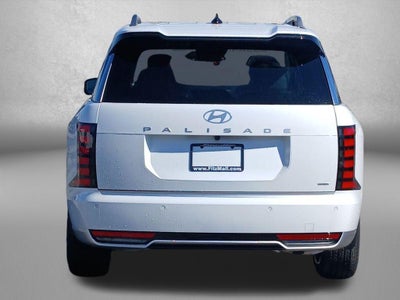 2026 Hyundai Palisade Calligraphy AWD