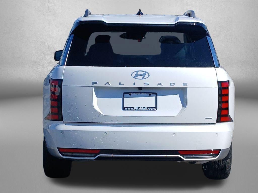 2026 Hyundai Palisade Calligraphy AWD