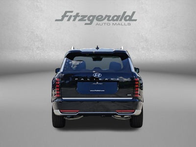 2027 Hyundai Palisade Calligraphy AWD