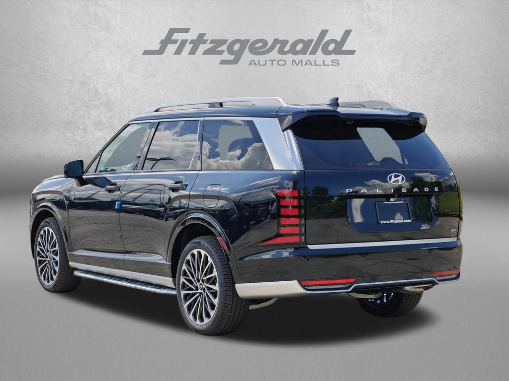 2027 Hyundai Palisade Calligraphy AWD