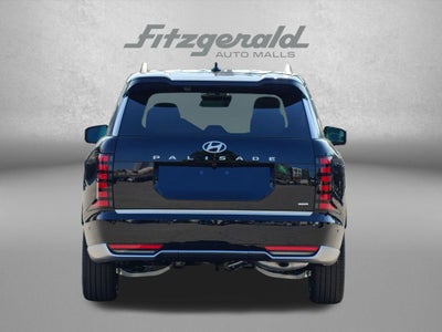 2026 Hyundai Palisade Calligraphy AWD