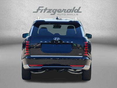 2026 Hyundai Palisade Calligraphy AWD