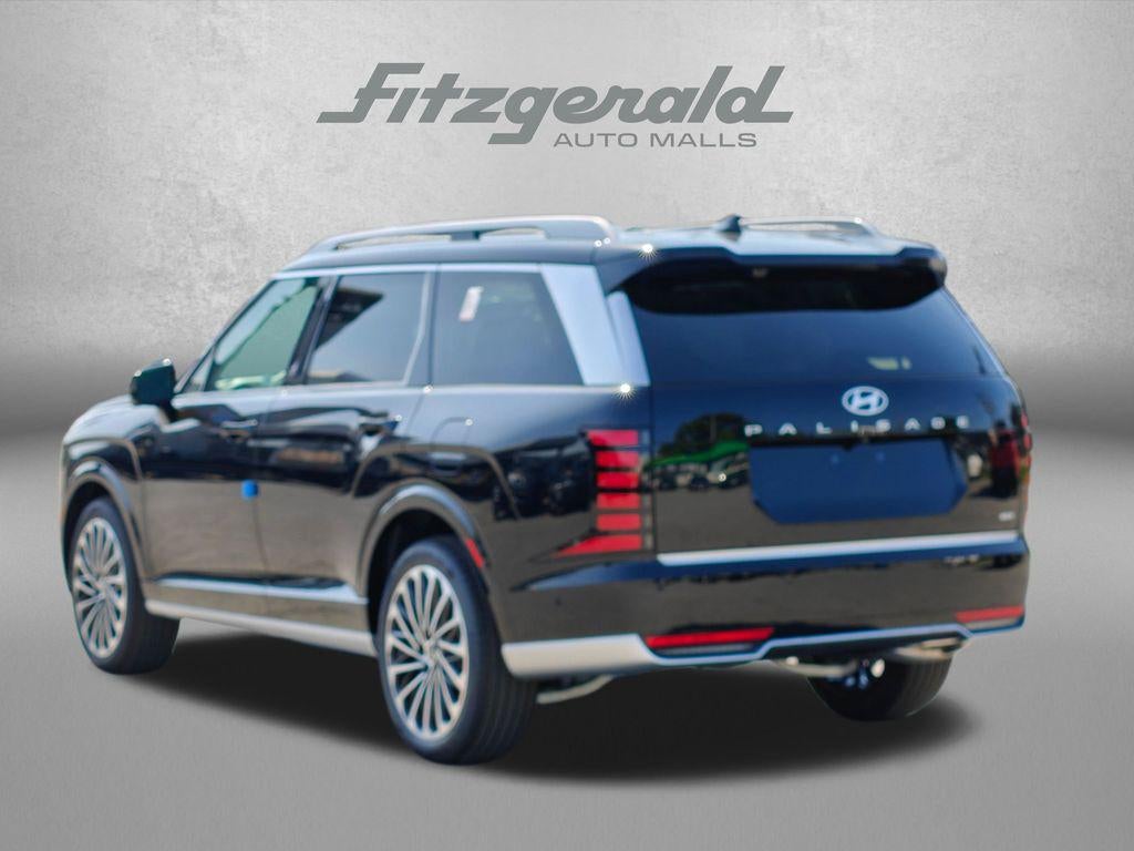 2026 Hyundai Palisade Calligraphy AWD