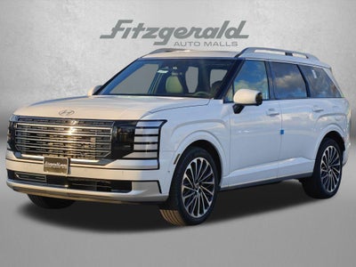 2026 Hyundai Palisade Calligraphy AWD