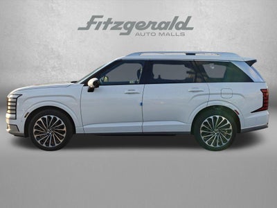 2026 Hyundai Palisade Calligraphy AWD