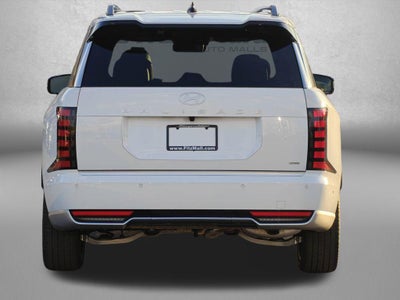 2026 Hyundai Palisade Calligraphy AWD