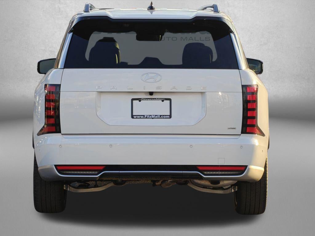 2026 Hyundai Palisade Calligraphy AWD