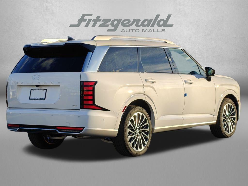 2026 Hyundai Palisade Calligraphy AWD
