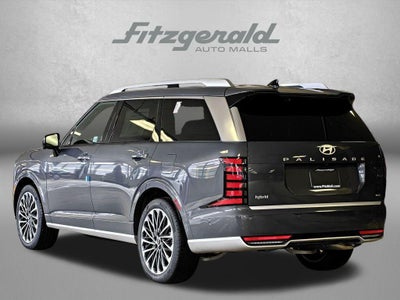 2026 Hyundai Palisade Hybrid Calligraphy