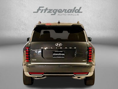 2026 Hyundai Palisade Hybrid Calligraphy