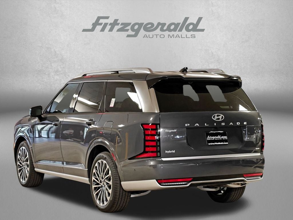 2026 Hyundai Palisade Hybrid Calligraphy