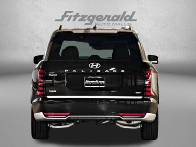 2026 Hyundai Palisade Hybrid Calligraphy