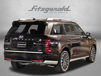 2026 Hyundai Palisade Hybrid Calligraphy