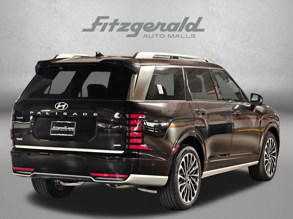 2026 Hyundai Palisade Hybrid Calligraphy