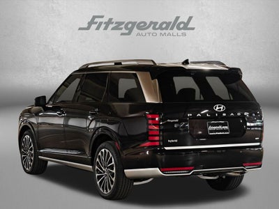 2026 Hyundai Palisade Hybrid Calligraphy