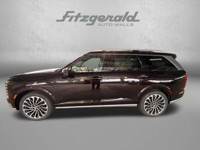 2026 Hyundai Palisade Hybrid Calligraphy