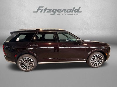 2026 Hyundai Palisade Hybrid Calligraphy
