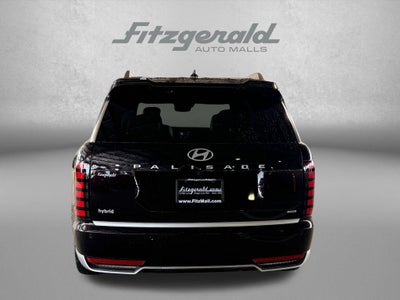2026 Hyundai Palisade Hybrid Calligraphy