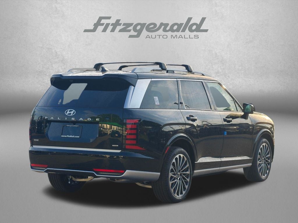 2026 Hyundai Palisade Hybrid Calligraphy
