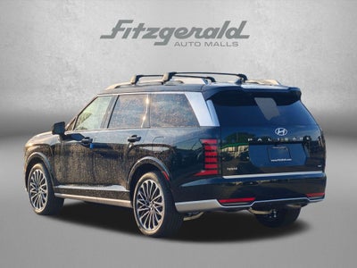 2026 Hyundai Palisade Hybrid Calligraphy