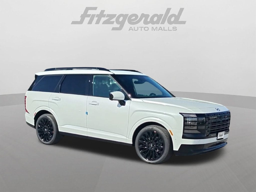 2027 Hyundai Palisade Hybrid Calligraphy Black Ink