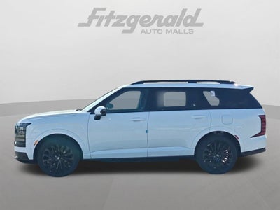 2027 Hyundai Palisade Hybrid Calligraphy Black Ink