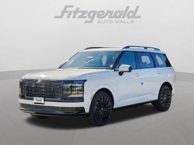 2027 Hyundai Palisade Hybrid Calligraphy Black Ink